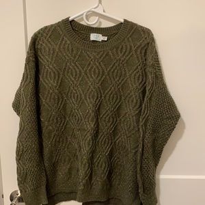 Women’s XL Time and Tru sweater